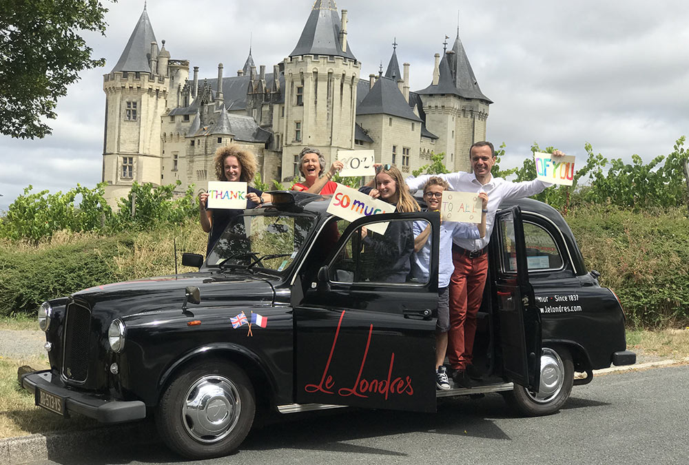 Equipo del hotel en Saumur en Maine et Loire 49