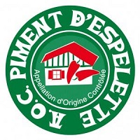 logotipo de pimienta espelette