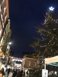christmas in winchester