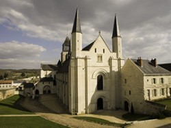 Die königliche Abtei von Fontevraud