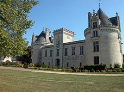 The Château de Brézé