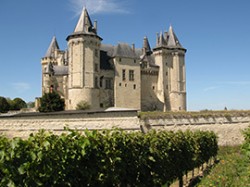 Il castello di Saumur