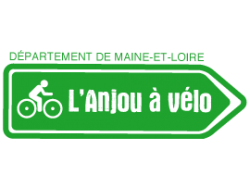 Anjou on a bike