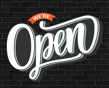 Yes we are OPEN !