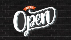 Yes we are OPEN !
