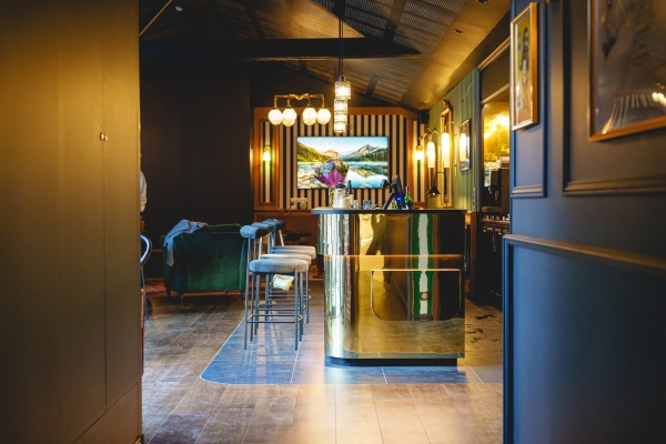 Le bar du London Fizz – Le Londres, hôtel à Saumur