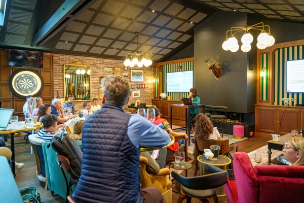 Séminaire au London Fizz – Le Londres, hôtel à Saumur