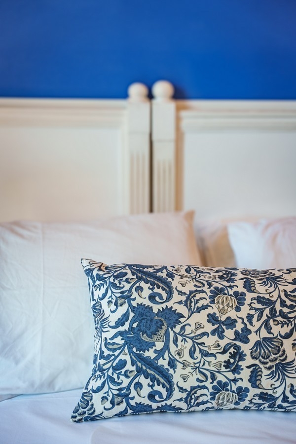 Chambre Blue Garden – Le Londres, hôtel à Saumur