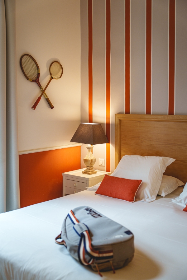 Chambre Belle Époque – Le Londres, hôtel à Saumur